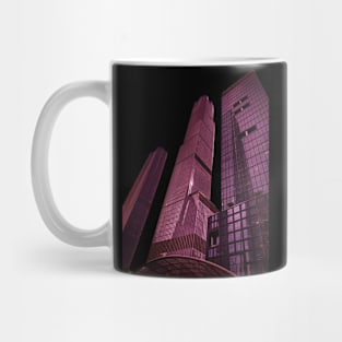 Manhattan Skyscrapers Skyline New York City Mug